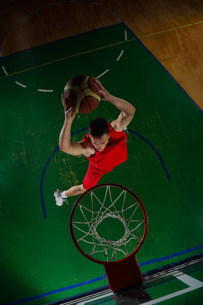 giocatore di basket in azione - Foto, immagini