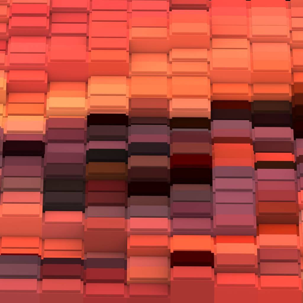Ilustración 3d. telón de fondo moderno web. patrón colorido. formas geométricas abstractas. antecedentes. - Foto, Imagen