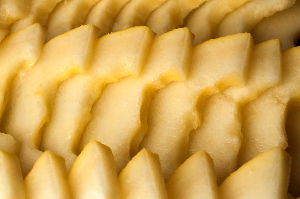 Melon wedges close-up, shallow depth of field - Photo, Image