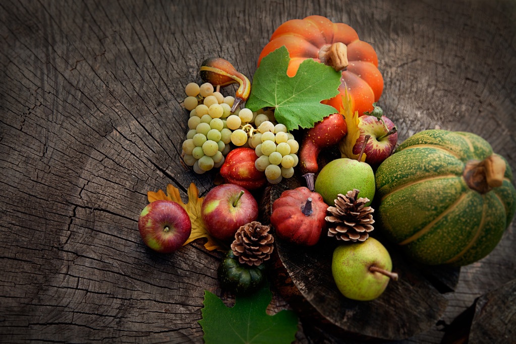 jesienią owoce - Zdjęcie, obraz