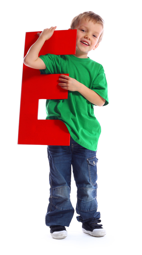 Буква "Е" мальчик
 - Фото, изображение