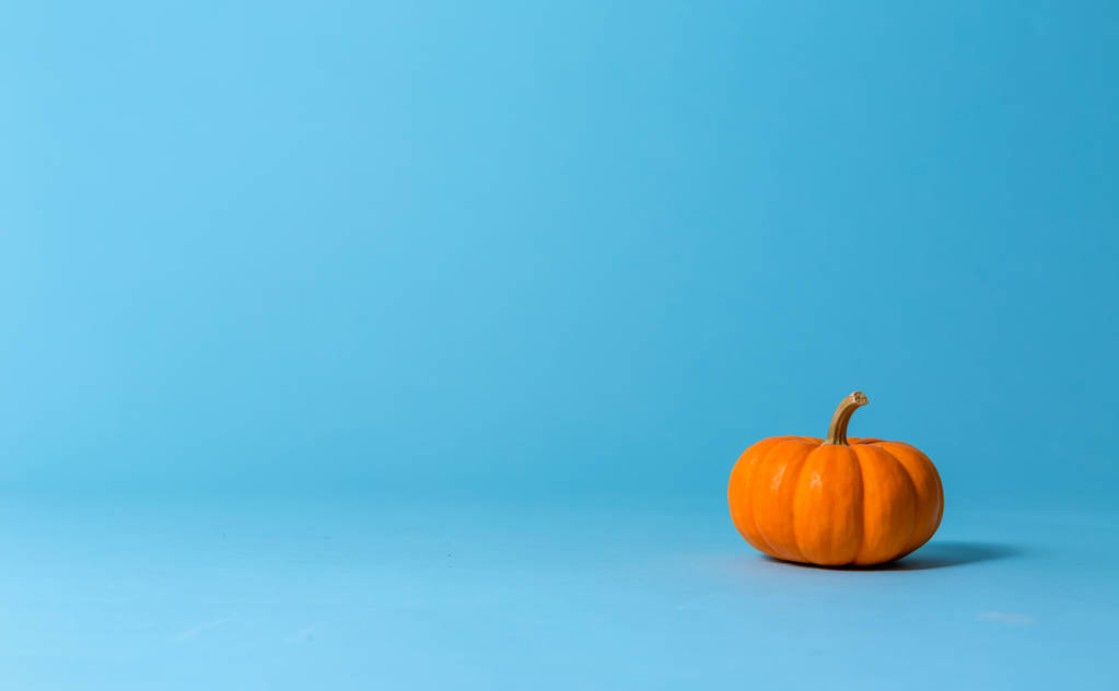 Une citrouille d'automne
 - Photo, image