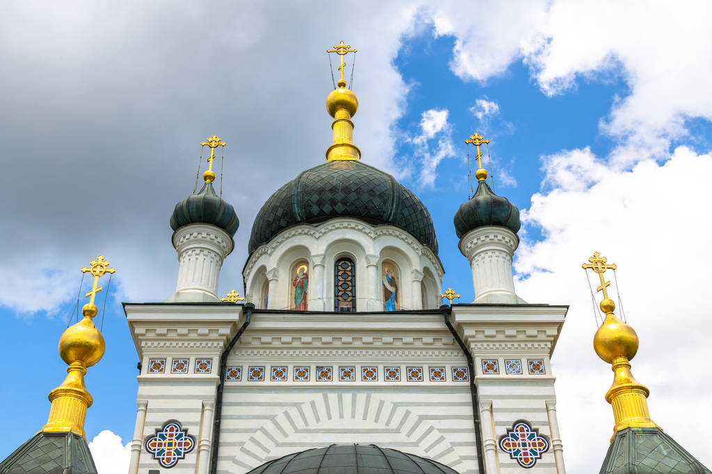 Chiesa della Risurrezione in foros. Crimea - Foto, immagini