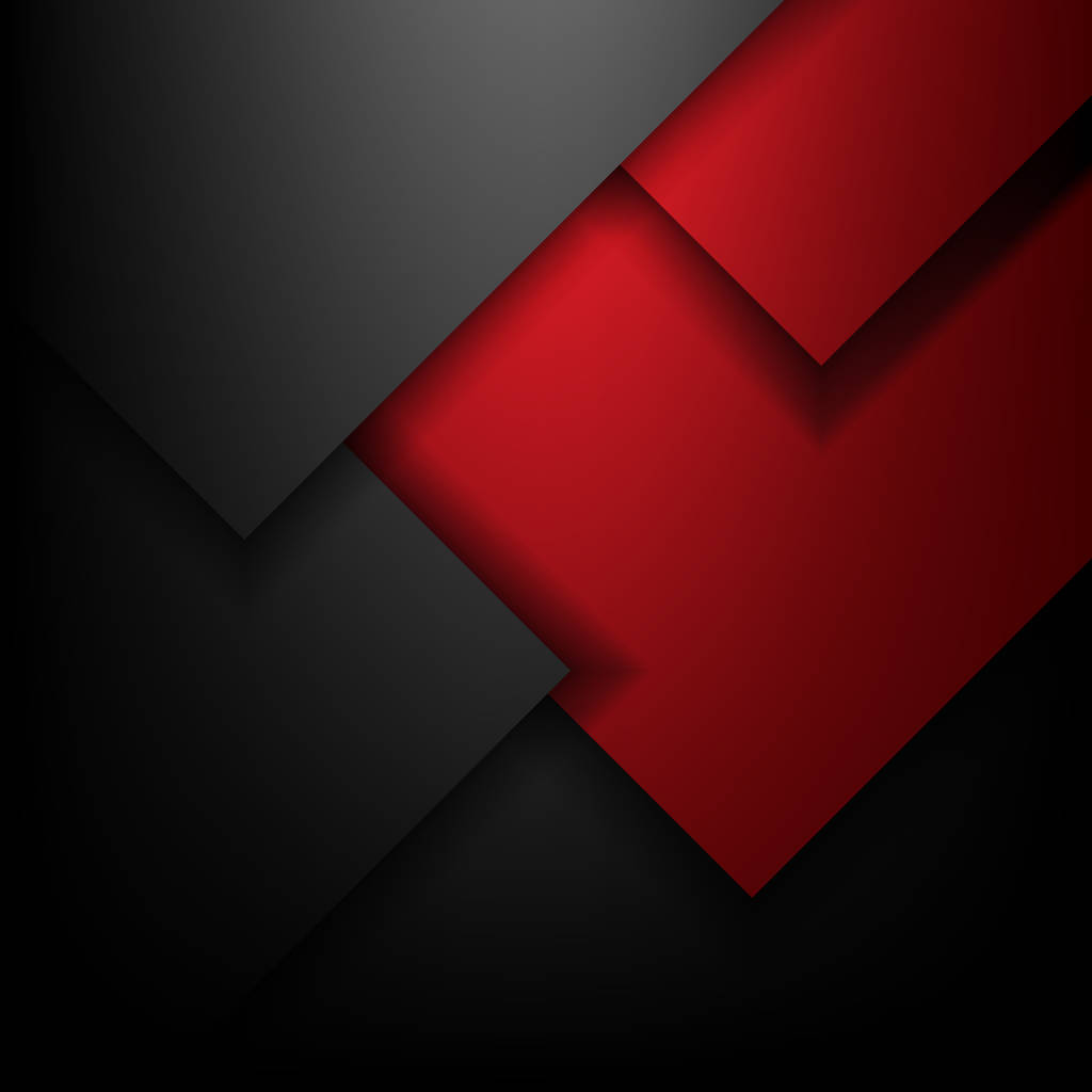 Abstrakt tmavý černý a červený geometrický design - Vektor, obrázek