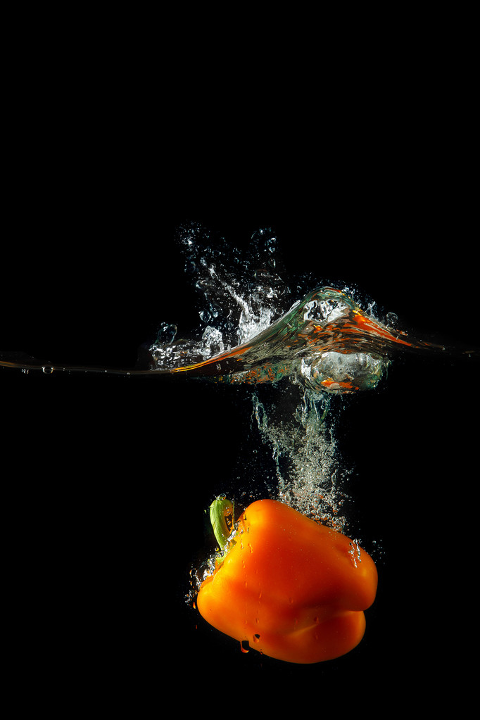 sweet orange pepper - Photo, Image