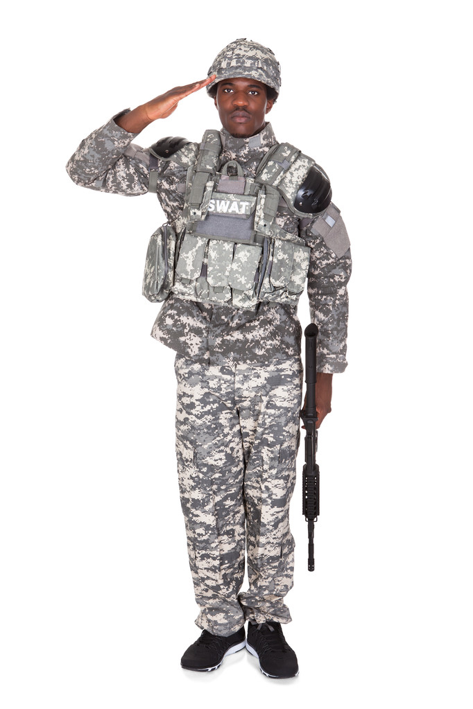 leger soldaat die - Foto, afbeelding