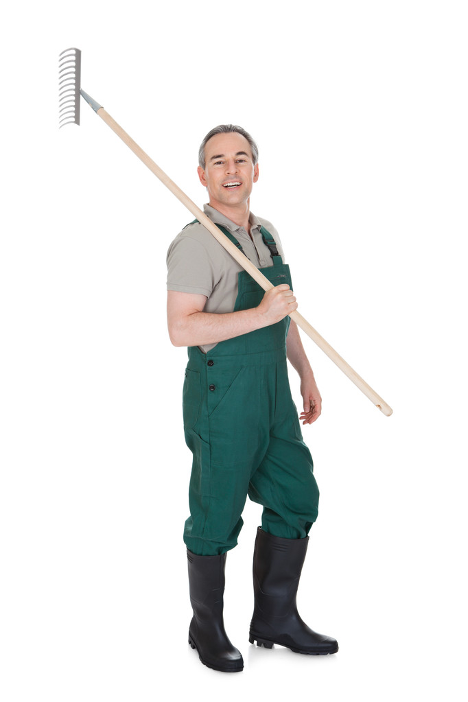 Male Gardner With Gardening Tool - Photo, Image