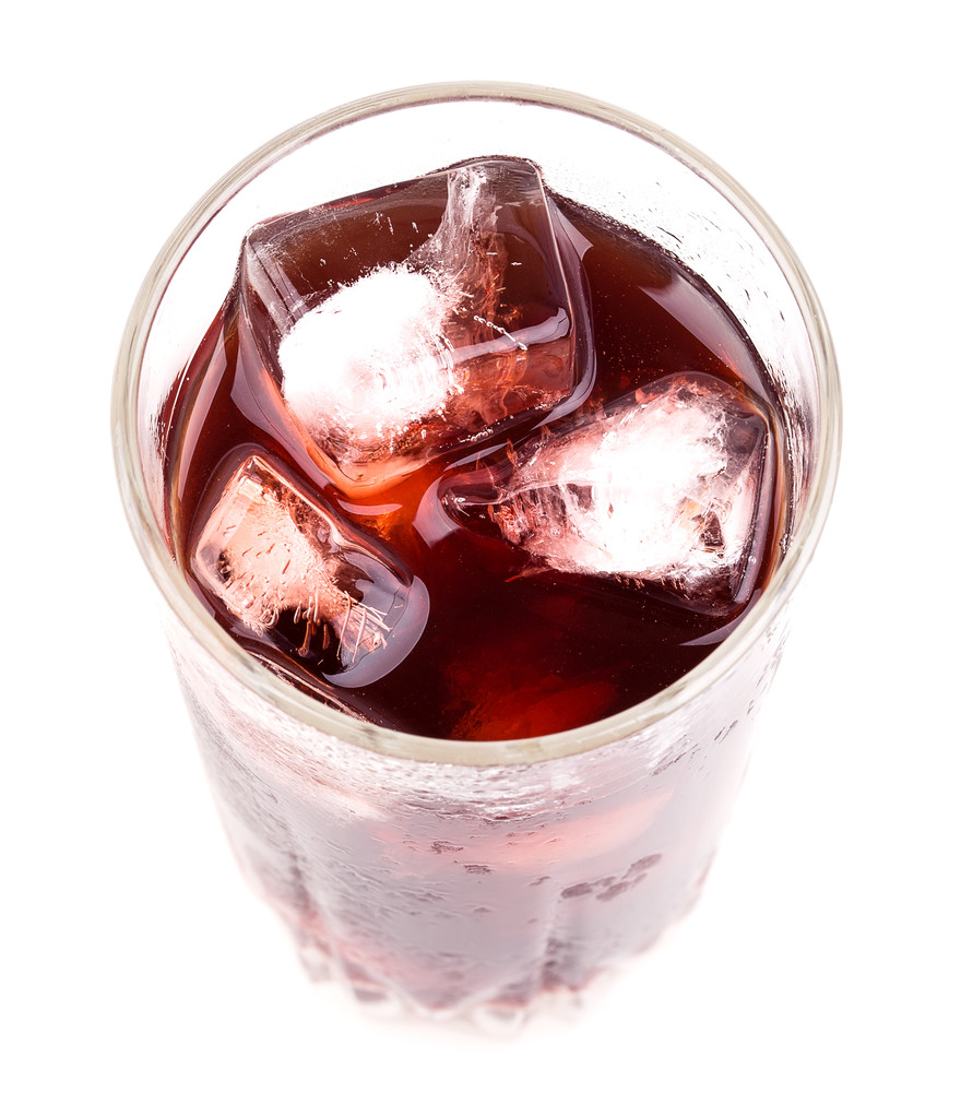 een glas met een cocktail - Foto, afbeelding