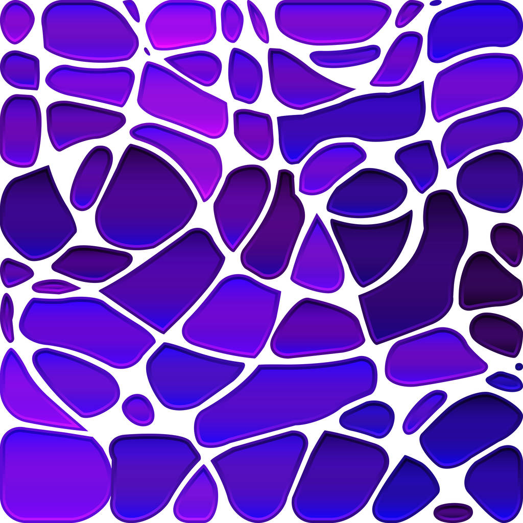 vector abstracto manchado de vidrio mosaico de fondo - Vector, imagen