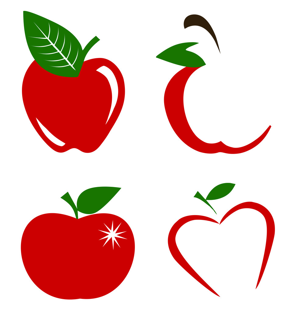 赤いリンゴ ベクトル - ベクター画像