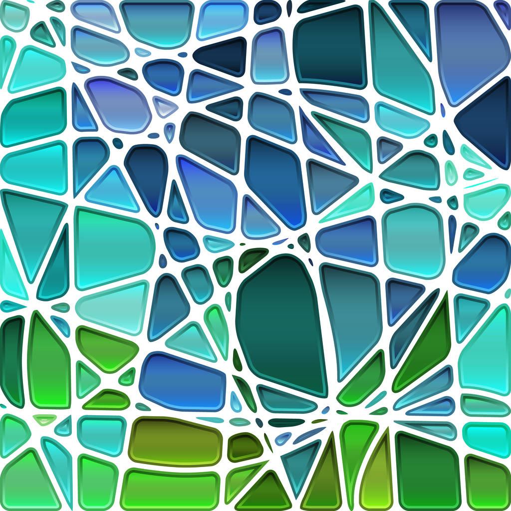 abstrakte Vektor Glasmosaik Hintergrund - Vektor, Bild