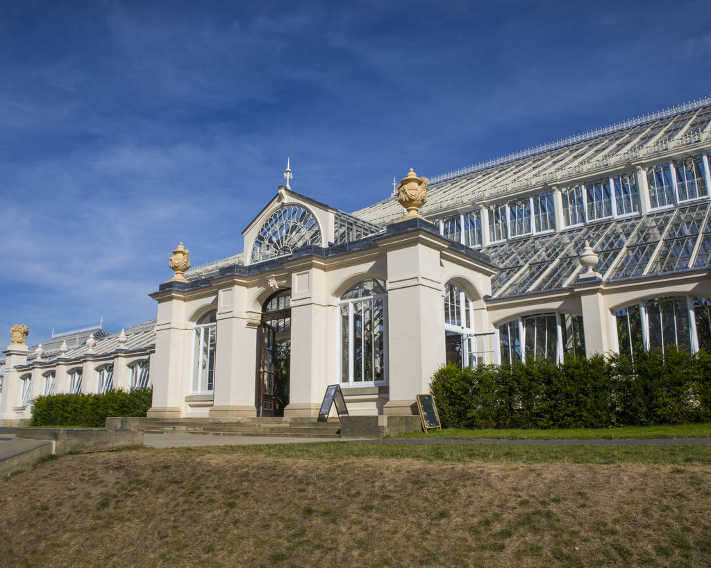 Casa templada en Kew Gardens
 - Foto, imagen