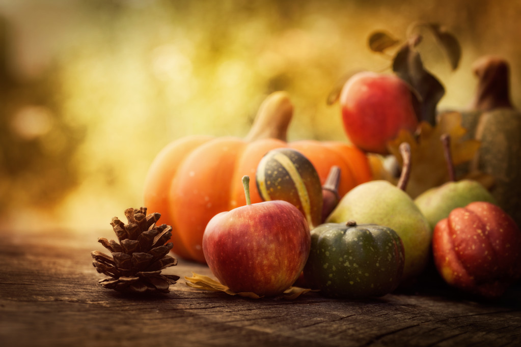 podzimní ovoce - Fotografie, Obrázek