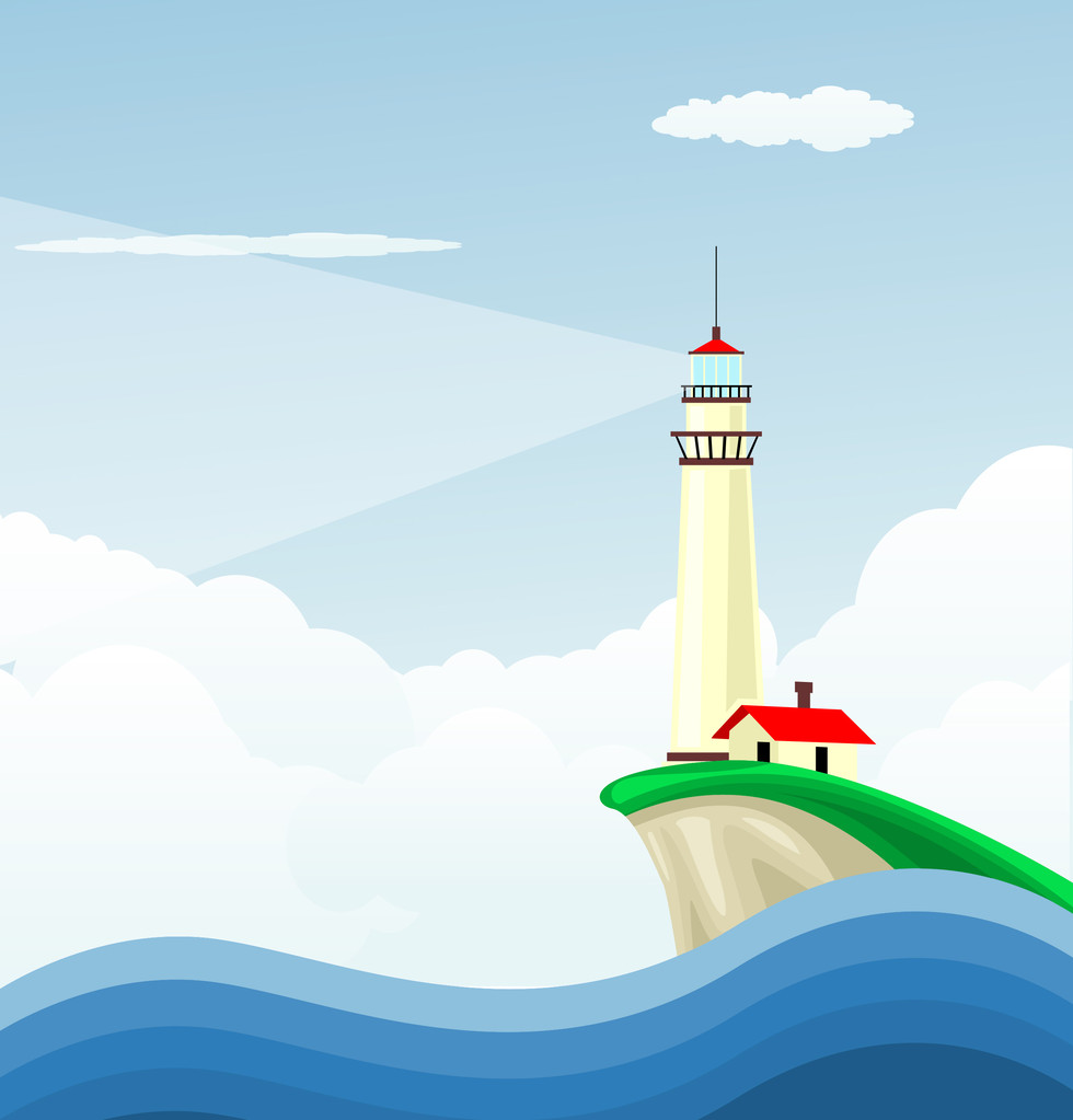 Lighthouse - Vector, Image