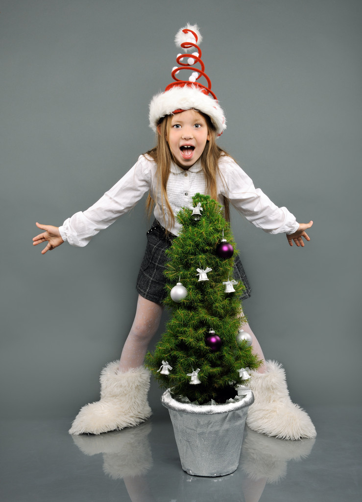 Vánoční dívka - Fotografie, Obrázek
