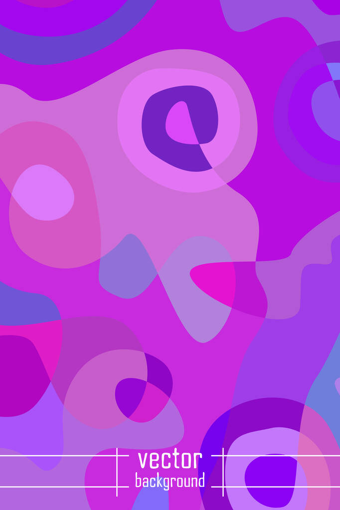 Красиві абстрактні плями Векторні ілюстрації гранжевої текстури
 - Вектор, зображення