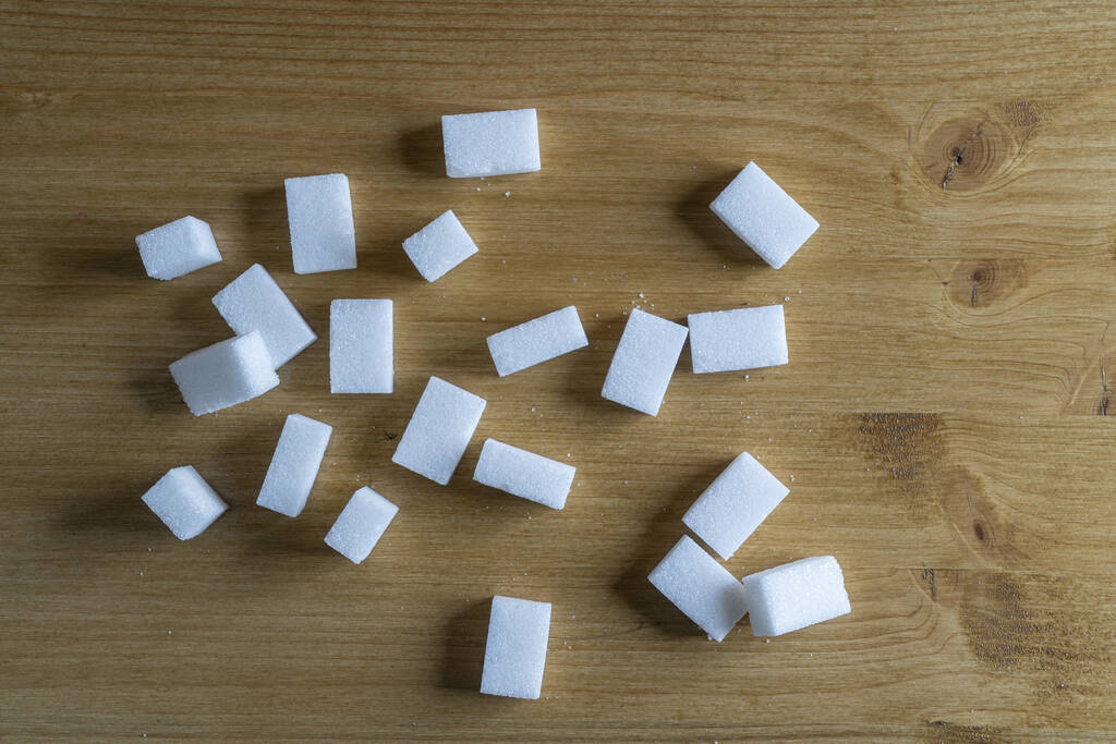 Sugar cubes - Photo, Image