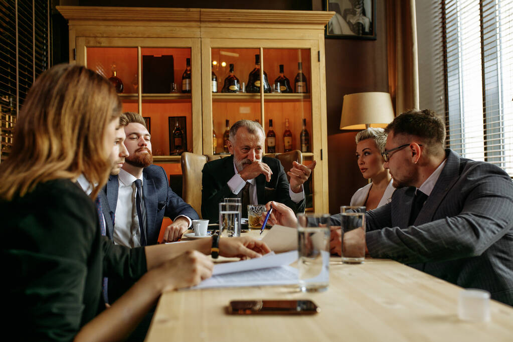 Gente de negocios Meeting Concept
 - Foto, Imagen