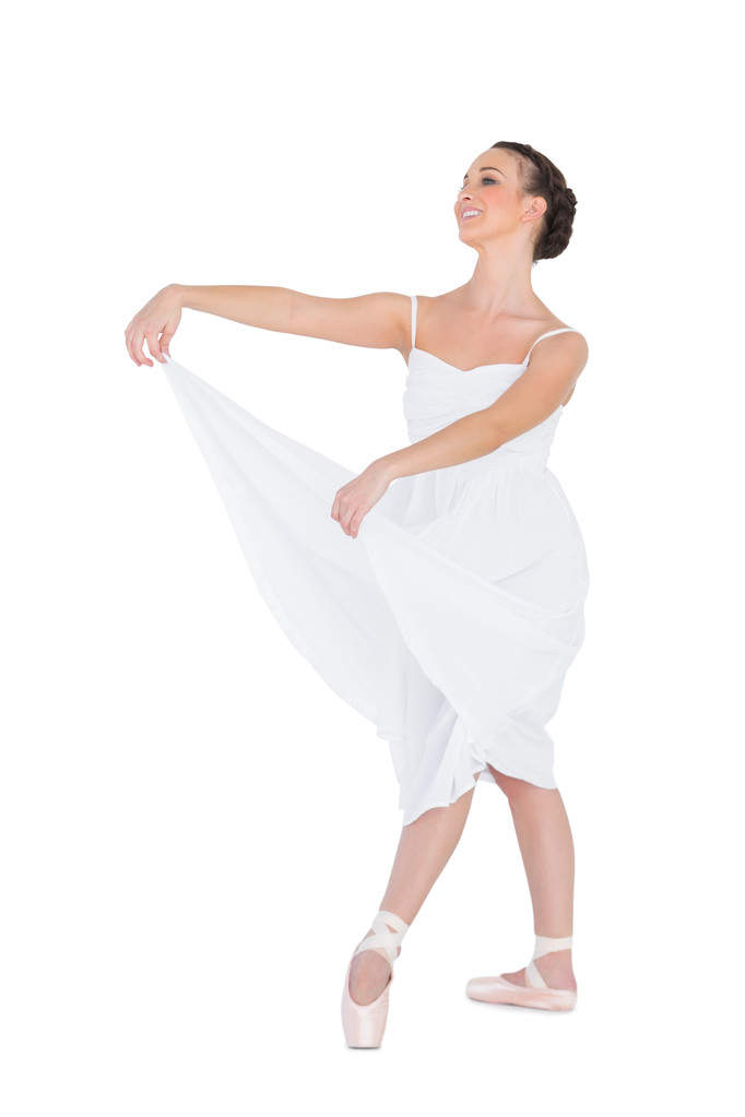 Joyeux jeune danseur de ballet posant
 - Photo, image