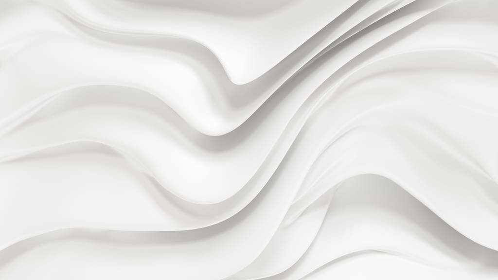 Fondo blanco elegante con ondas de tela que fluyen. Ilustración 3d
 - Foto, imagen