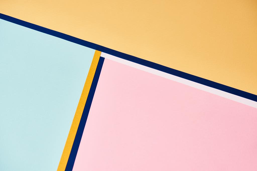 Fondo abstracto en tonos pastel con líneas coloridas
 - Foto, imagen