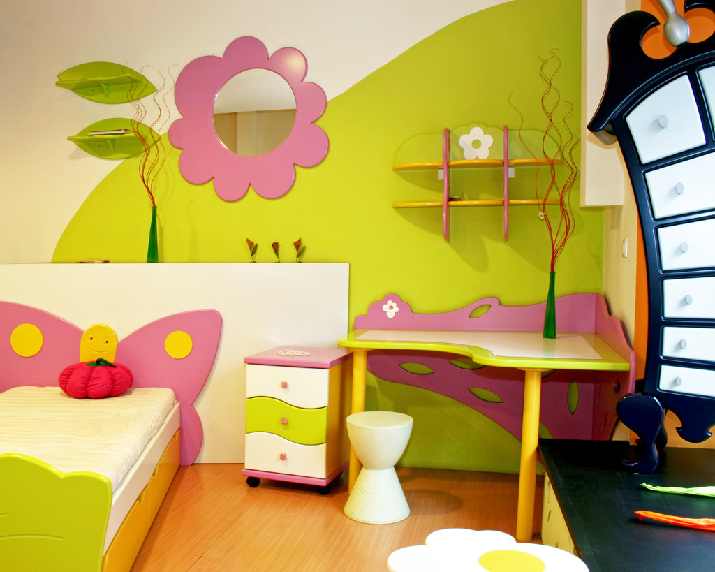 Παιδικό δωμάτιο λεπτομέρεια - Φωτογραφία, εικόνα