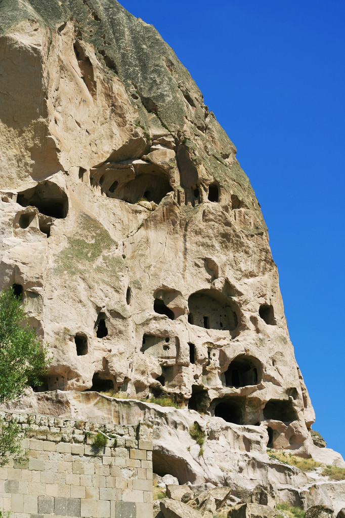 Печери в долині Ihlara - Фото, зображення