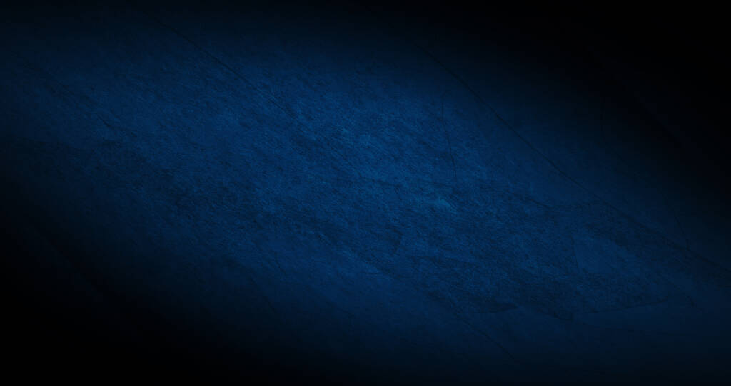 leerer blauer Stein Textur abstrakter Hintergrund mit dunklen Ecken - Foto, Bild