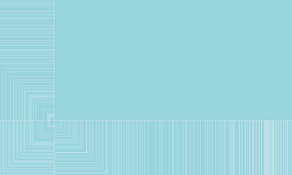 abstrakte schöne Hintergrund mit verschachtelten weißen Linien auf blauem Hintergrund. kann für Geschäftsprojekte verwendet werden - Vektor, Bild