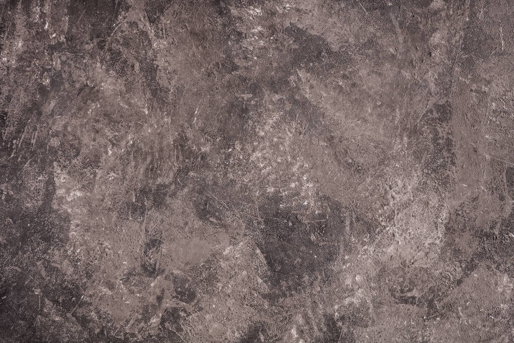 Textura y fondo de un viejo muro de hormigón negro y gris. Cemento
 - Foto, imagen