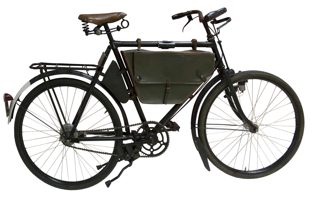 vieux vélo militaire
 - Photo, image