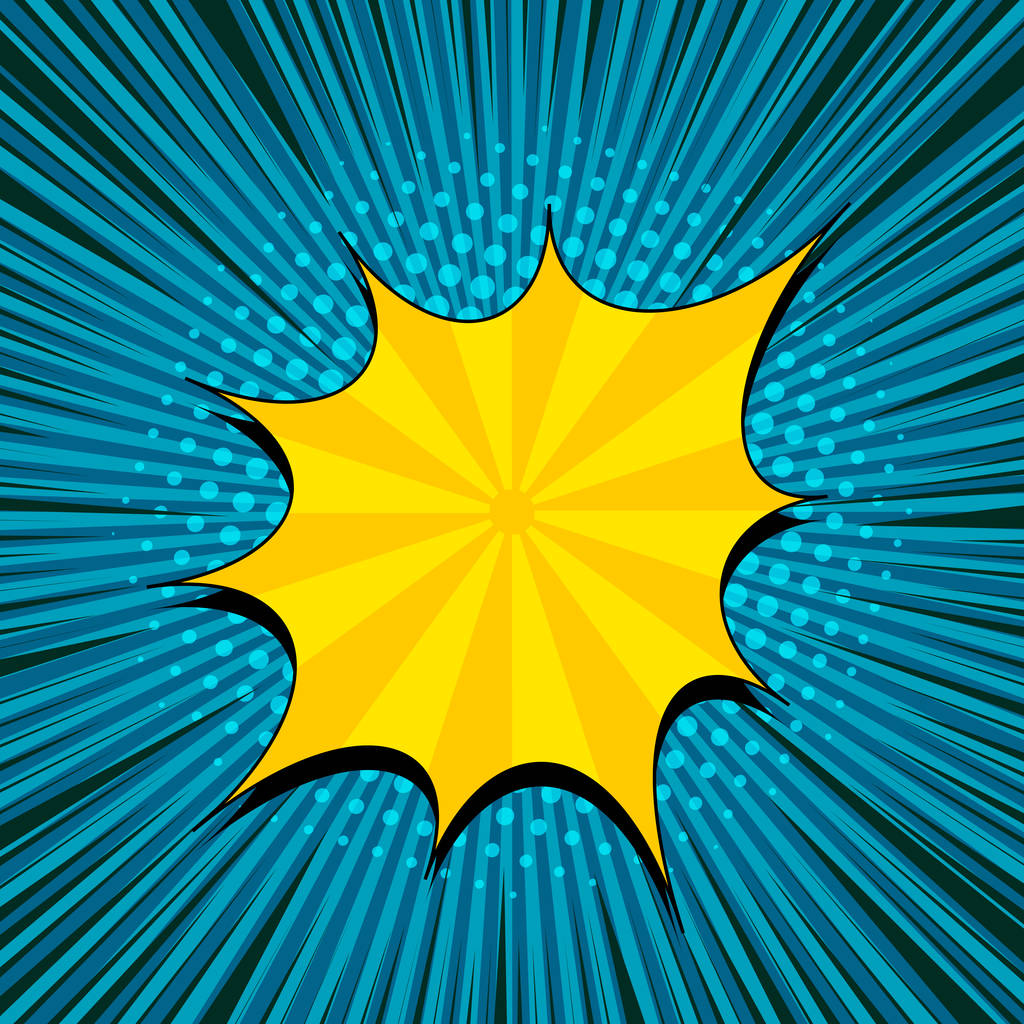 Абстрактная ярко-взрывная концепция
 - Вектор,изображение
