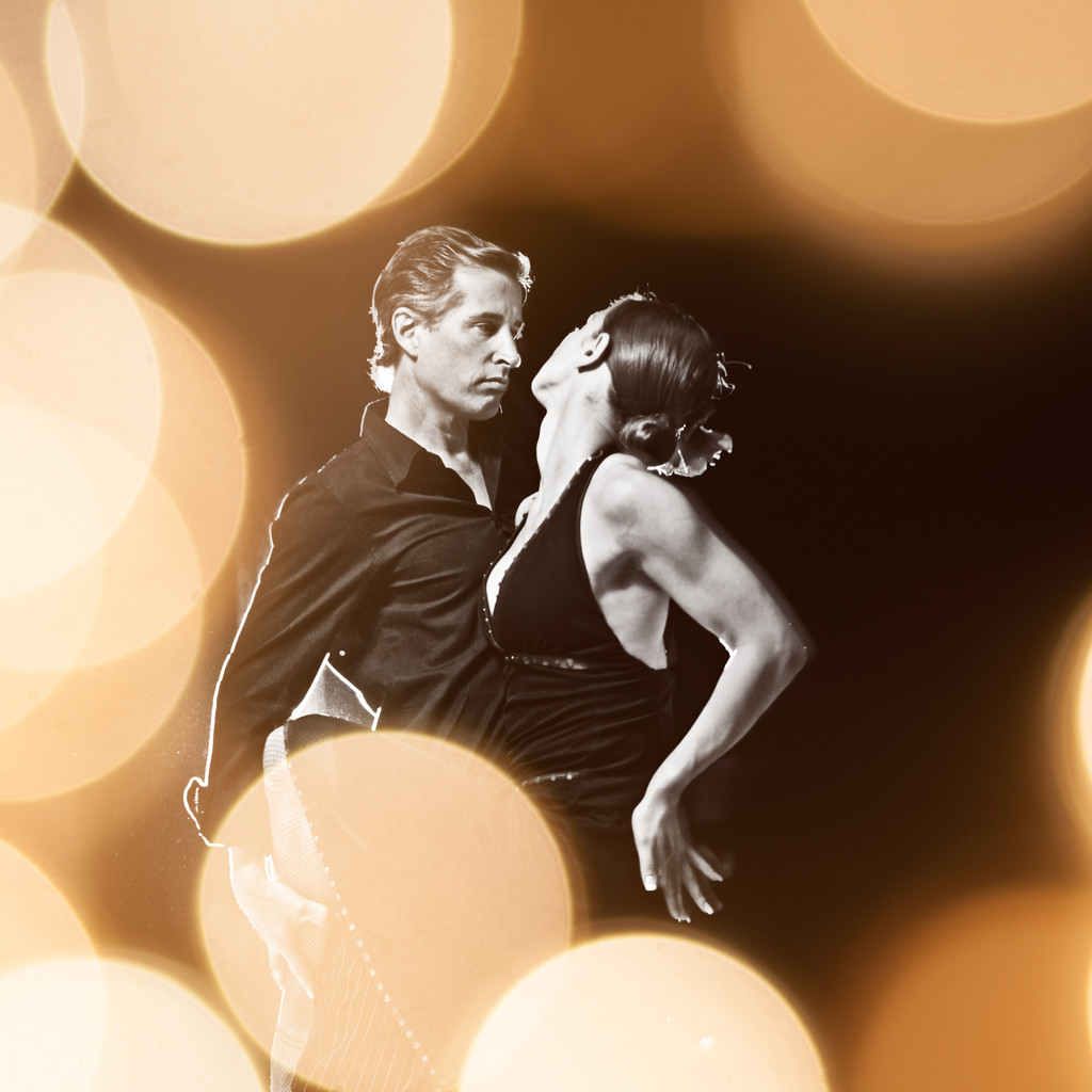 Paar dansende tango - Foto, afbeelding