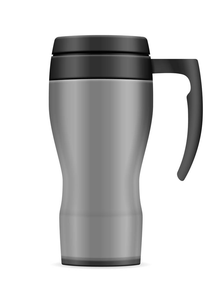 Travel mug - Vector, Image