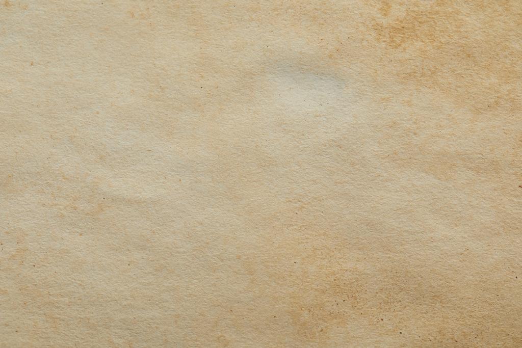 vue du dessus de la texture de papier beige vintage
 - Photo, image
