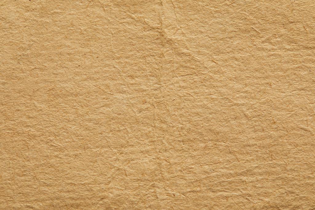 Eski bej kağıt dokusunun üst görünümü - Fotoğraf, Görsel