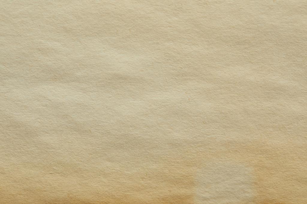 vista superior da textura de papel bege vintage com espaço de cópia
 - Foto, Imagem