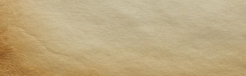 top view of vintage beige paper texture with copy space, panoramic shot - Photo, Image