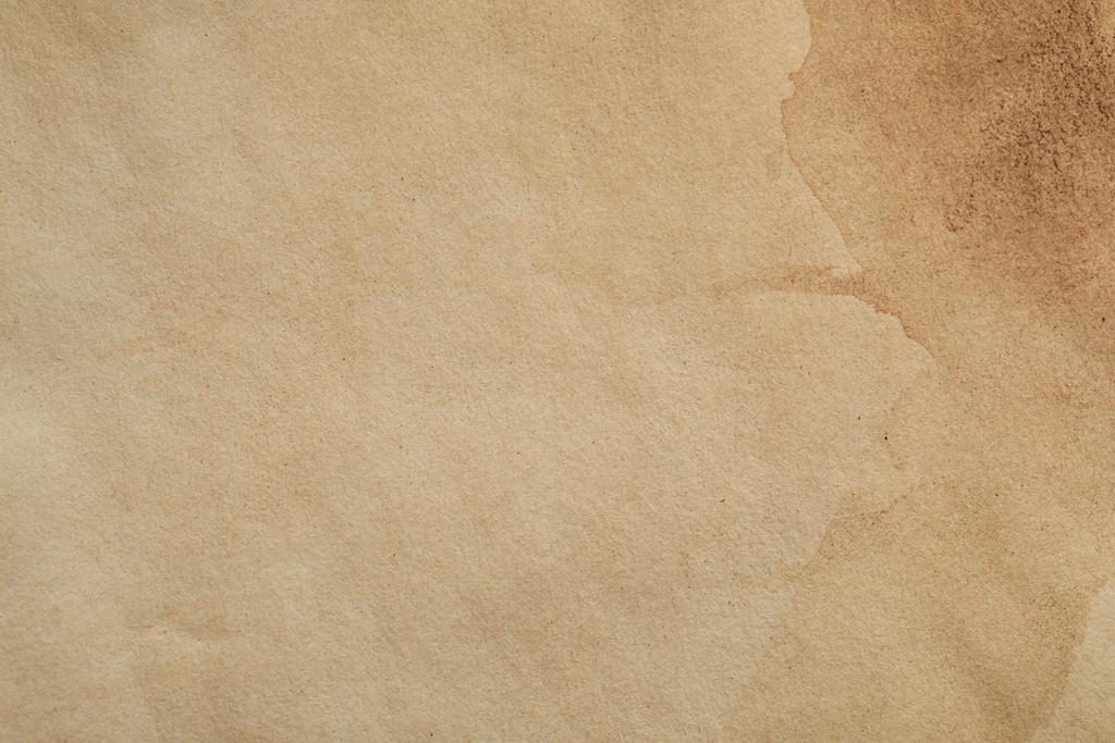 vue du dessus de la texture de papier beige vintage avec espace de copie
 - Photo, image