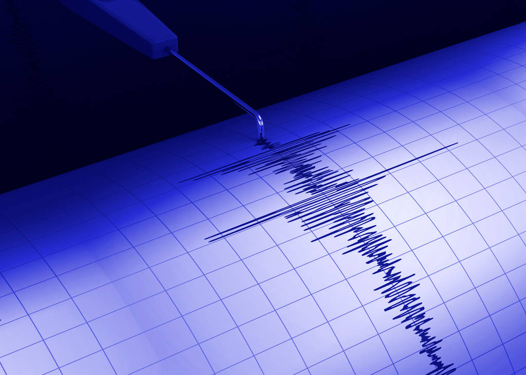 Seismograf - 3d, výtvarný design - Fotografie, Obrázek