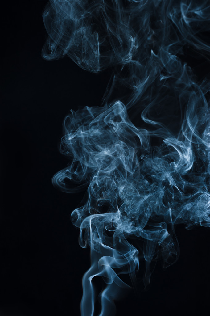 streszczenie dymu - Zdjęcie, obraz