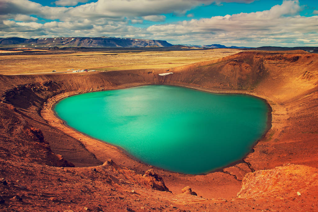 Вулканический кратер Вити - Фото, изображение