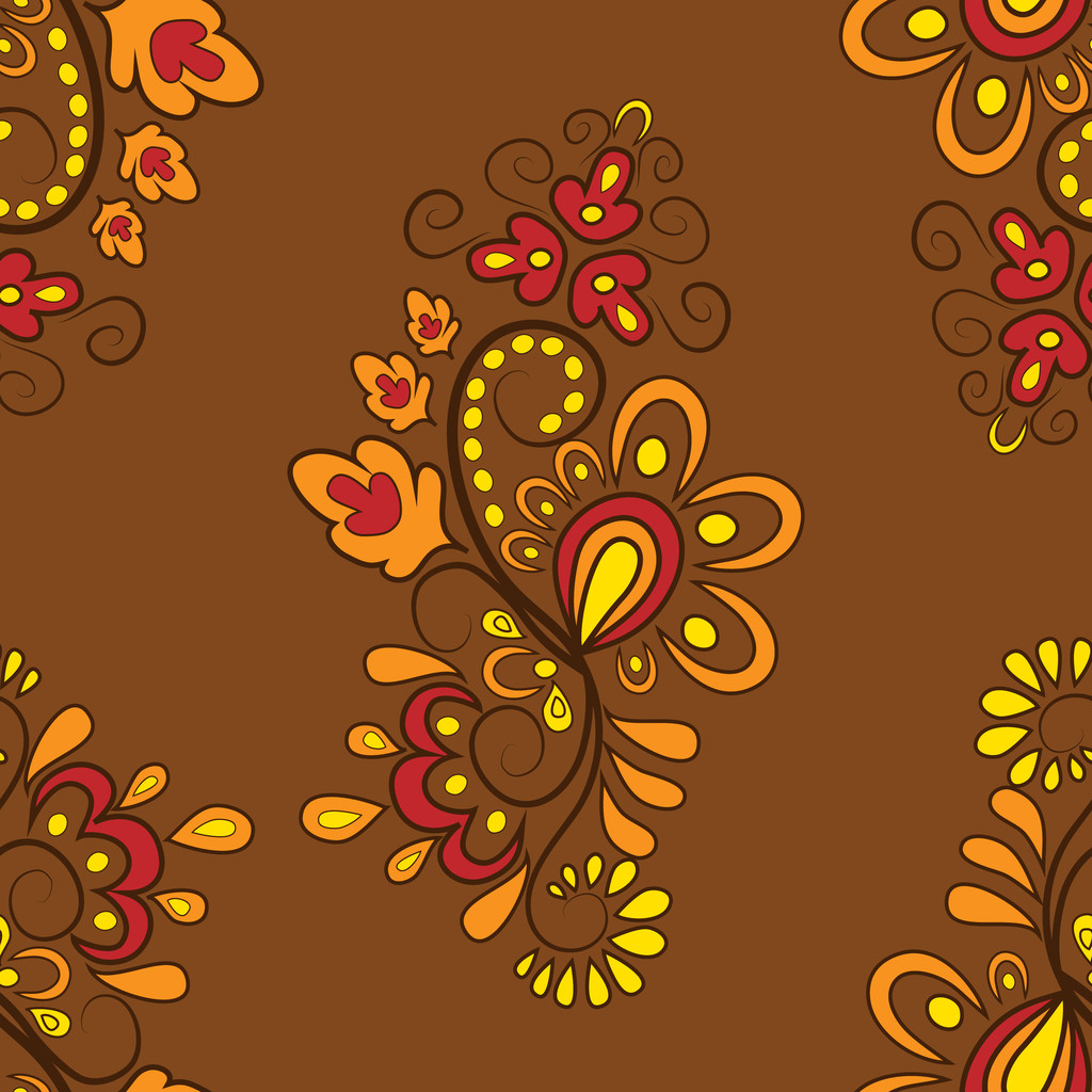 Modello nei colori dell'autunno
 - Vettoriali, immagini