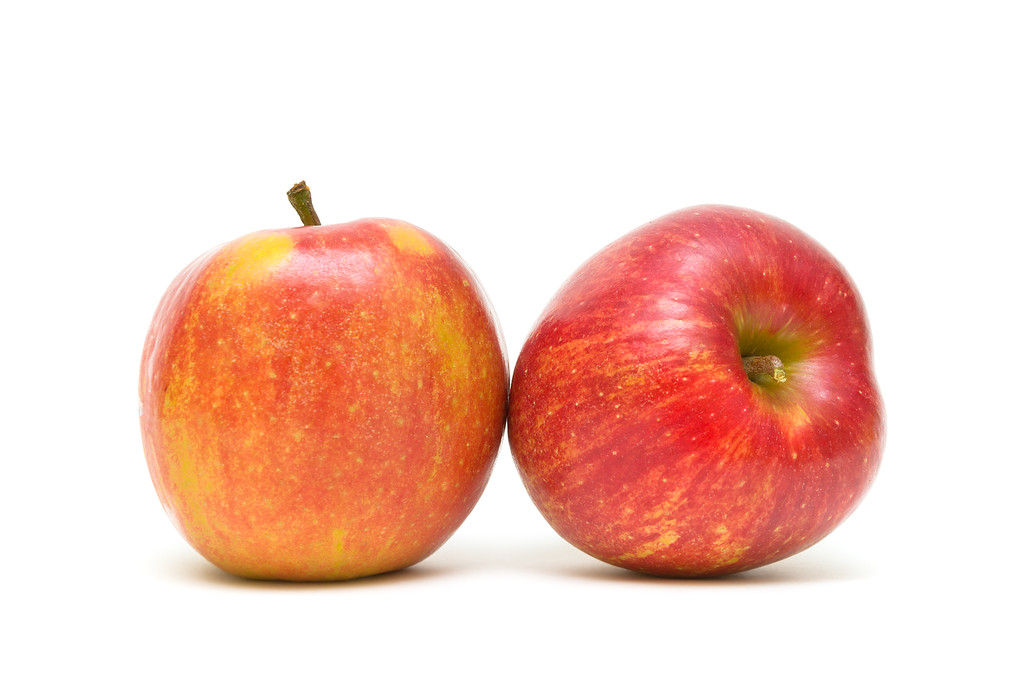 jabłka izolowane na białym tle - Zdjęcie, obraz