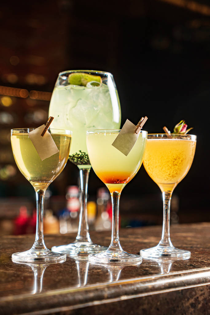 Mexicaanse cocktail in de bar - Foto, afbeelding