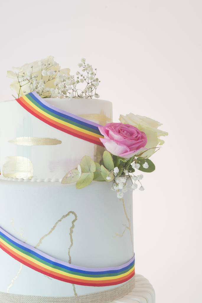 Γάμος τούρτας Lgbt - Φωτογραφία, εικόνα