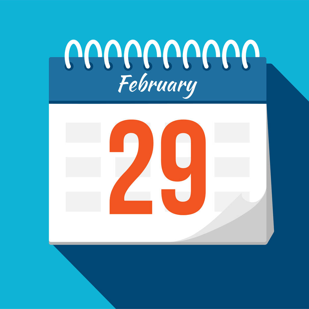 Значок календаря. Календарь Дата - Февраль. Планирование. Управление временем
 - Фото, изображение