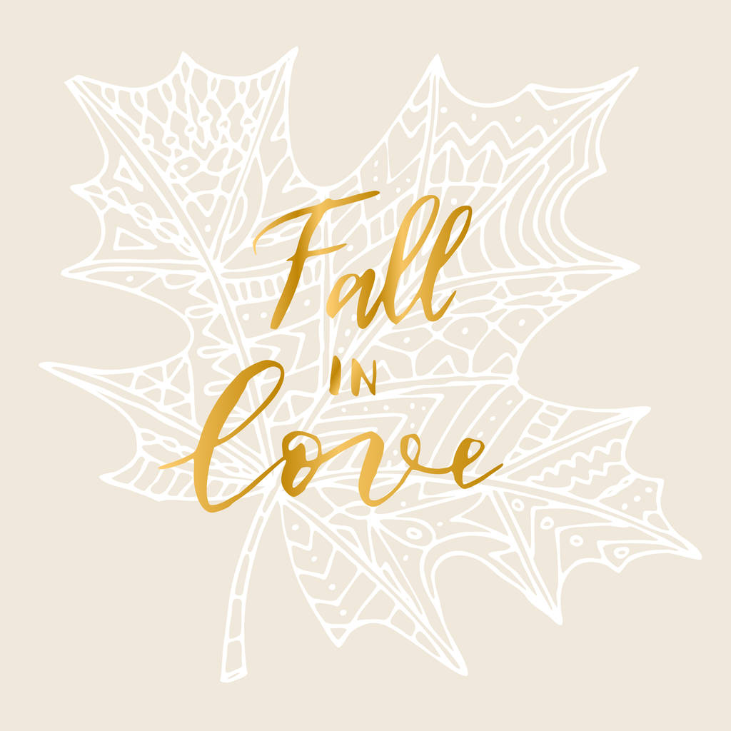 Fall in love. - Vector, Image