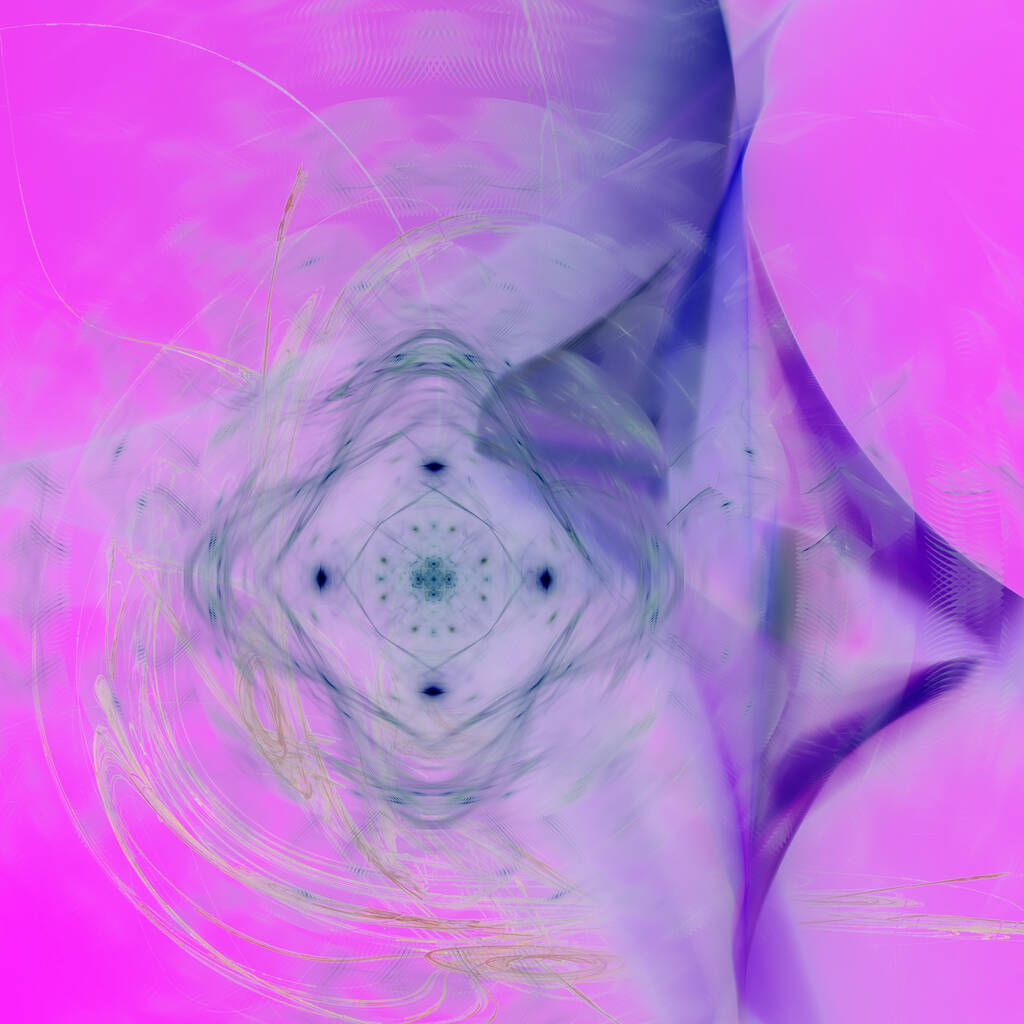 Φαντασία χαοτική πολύχρωμο κλαστικό μοτίβο. Αφηρημένα σχήματα κλαστικού. 3D rendering εικόνα φόντο ή ταπετσαρία - Φωτογραφία, εικόνα