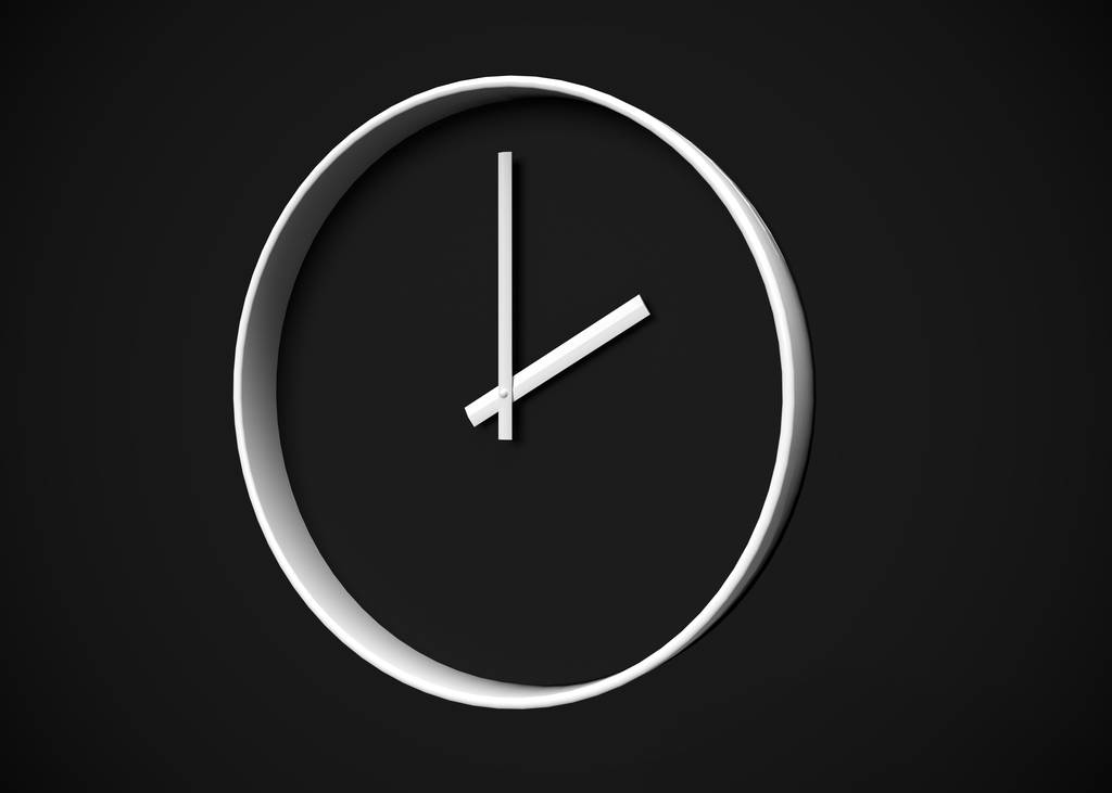 Годинник, концепція часу 3D Render
 - Фото, зображення